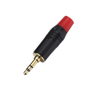Conector de Audio Estéreo de 3.5mm Tipo Ensamblaje Metálico