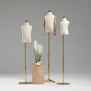 <span class=keywords><strong>Mannequin</strong></span> Enfant Épaissi pour Vitrine <span class=keywords><strong>de</strong></span> <span class=keywords><strong>Magasin</strong></span> <span class=keywords><strong>de</strong></span> Vêtements pour Bébés, Présentoir <span class=keywords><strong>de</strong></span> 2/4/6/8 Ans, <span class=keywords><strong>Mannequin</strong></span> Demi-Corps pour Enfants - Product Image 3