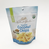 Sachet refermable en Mylar imprimé sur mesure, anti-odeur, pour biscuits