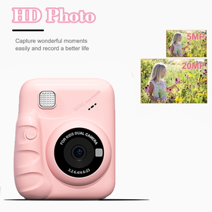 Neuer V21Thermal Colour ful Pocket <span class=keywords><strong>Camera</strong></span> Drucker Sofort foto für Kinder mit CMOS Imaging Sensor - Product Image 3