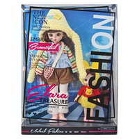 Poupée Lolita de Noël de 12 pouces directe d'usine avec de vrais yeux cadeau de vacances parfait pour les filles/vente en gros