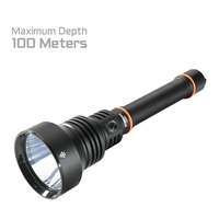 ACEBEAM D30 5600Lumens Rechargeable 100M Lampe de poche sous-marine 1454m Lanterne de plongée 3 modes Lumière de sécurité pour plongée sous-marine