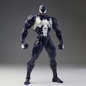 NUEVO Ultimate Spider-Man Venom Lethal Neighbor Spider-Man Symbiotic Black Suit Figura de Acción Articulada de PVC Modelo Muñeco Anime en Caja - Product Image 1
