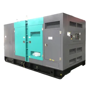 Realman Power Hot Sale 750kva Chinese Brand Diesel Generator Silent Type Low Price 3 Phase Diesel Generator Set