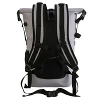 Sac à dos isotherme en PVC, grande capacité, léger, imperméable, anti-fuite, sacs de rangement portables pour pique-niques, camping, plage, randonnée