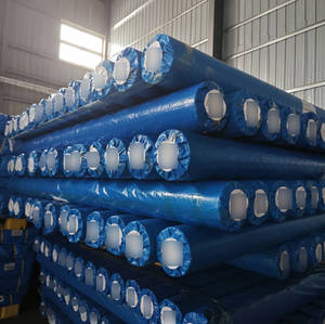 Technique tissée de style simple enduite de bâche de PE de 2*300M 160GSM du fabricant de la Chine Charates - Product Image 4