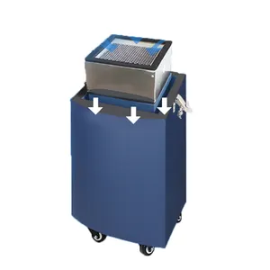 Smoke Evacuator For Co2 Laser Surgical Laser Smoke Evacuator Conditioner Air Cleaning Machine Filter