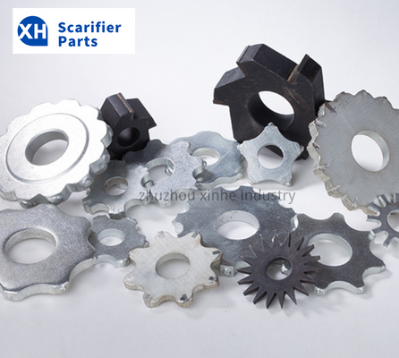 Eight Stars 8pt Points Teeth Carbide Tip Tct Milling Scarifier Cutters For Floor Planer