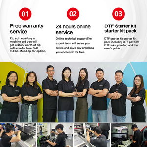 เครื่องพิมพ์ Fourstar TS-302X DTF <span class=keywords><strong>รุ่น</strong></span> I3200 หัวพิมพ์ 2 หัว <span class=keywords><strong>ใหม่</strong></span> ความเร็วสูง รับประกัน 1 ปี อัตโนมัติ สูงสุด 30 ซม. หมึก CMYK+ขาว ตัวเครื่องสแตนเลส - Product Image 2