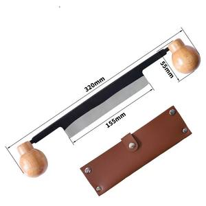 Grattoir <span class=keywords><strong>à</strong></span> bois, rabot droit manuel, coupe-écorce, outil de rabotage - Product Image 5
