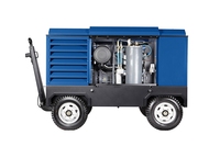Liutech LUY170-17 compresseur d'air le plus puissant 17bar compresseur mobile pour l'exploitation minière et le forage de trous de dynamitage
