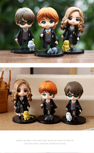 맞춤형 영화 시리즈 캐릭터 애니메이션 PVC 만화 장난감 액션 피규어 세트 집이나 자동차 장식품 - Product Image 6