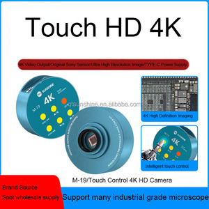 Chất lượng cao HD cả<span class=keywords><strong>m</strong></span> ứng trinocular kính hiển vi <span class=keywords><strong>m</strong></span>áy ảnh 30/60 fps 3800W/4800W pixels - Product Image 5