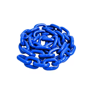 Cadena de Acero Aleado Tipo G100 de 8 mm de Diámetro, Acabado Zincado/Liso, Eslabón Corto Soldado con Hierro de 6 mm para Elevación, Acero Pintado, Origen China - Product Image 2