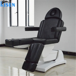 Table de massage et de soins esthétiques Kisen à 5 moteurs pour salon de beauté, spa, soins de la peau, extensions de cils, et traitement dentaire – Idéale pour instituts de beauté, salons de coiffure, cliniques et hôpitaux - Product Image 5