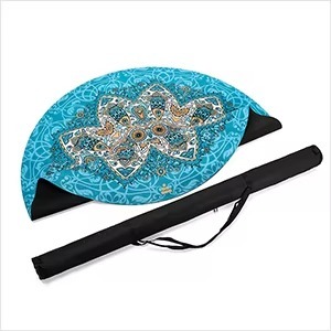 Alfombrilla de Yoga Vegana de Gamuza Natural Absorbente de Sudor, Ecológica, de Marca Privada, al por Mayor - Product Image 2