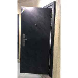 Nouvelle porte d'entrée d'appartement en acier, design de porte principale, de porte en fer