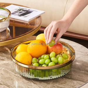 Organizador cosmético de escritorio de mano multifuncional con tocadiscos <span class=keywords><strong>Lazy</strong></span> <span class=keywords><strong>Susan</strong></span> giratorio de 360 grados al por mayor para especias de cocina - Product Image 5