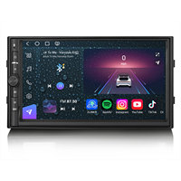 Erisin ES9036U Autoradio universel 2DIN Android 16 7 pouces 8 Go 128 Go pour Nissan avec CarPlay sans fil DSP GPS 4G Octa Core