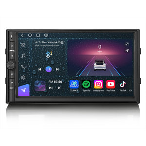 Erisin ES9036U Autoradio Universale Android 16 2Din da 7 Pollici, 8GB 128GB per <span class=keywords><strong>Nissan</strong></span>, CarPlay Wireless, DSP, GPS, 4G, Octa Core - Product Image 1
