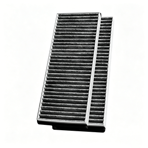 Ensemble de filtres à air d'habitacle (2 pièces) 27274-EB725 pour Nissan Navara D40 Pathfinder R51 2.5L 3.0L 4.0L, filtre à pollen au charbon actif 27274 - Product Image 3