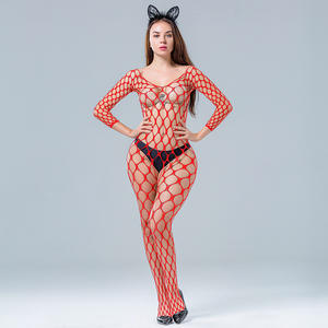 Combinaison en résille King Mcgreen Star Hot, sans entrejambe, collants, sous-vêtements, body en résille, lingerie érotique pour boîtes de nuit, sexy - Product Image 5