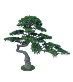 Bán Buôn Nhân Tạo Bonsai Cây Thông Từ Trung Quốc Trong Nhà Trang Trí Màu Xanh Lá Cây Sợi Thủy Tinh Nhà Máy Tại Giá Cả Cạnh Tranh - Product Image 4