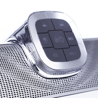 Enceinte étanche de haute qualité 50 w, haut-parleur, son, pour moto, scooter, ATV, UTV, système audio MP3, FM, BT, Assistant vocal