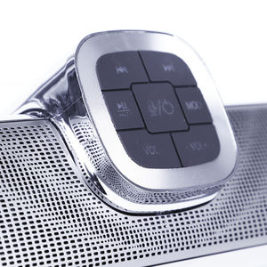 Sistema de Audio MP3 de Alta Calidad con Altavoz <span class=keywords><strong>para</strong></span> Motocicleta, Scooter, ATV y UTV con Sonido Potente, Radio FM, Bluetooth, Asistente de Voz, Carga y Resistente al Agua - Product Image 4