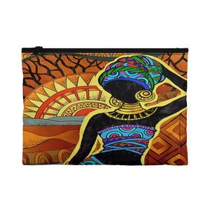 Portable voyage <span class=keywords><strong>maquillage</strong></span> étui fermeture éclair femmes sac cosmétique <span class=keywords><strong>femme</strong></span> africaine Culture Tribale imprimer filles pour organisateur de toilette - Product Image 5