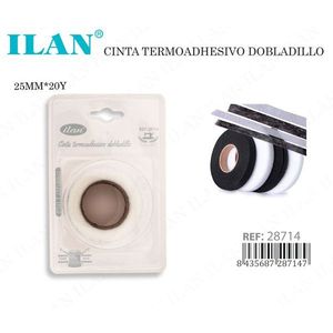 Ruban thermocollant Ilan pour ourlets 25 mm x 20 m double face - Product Image 3