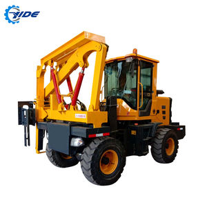 הידראולי הודעה התקנה כביש מעקה בטיחות ערימת נהג - Product Image 4