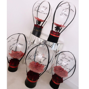 I You Box fiore <span class=keywords><strong>fidanzato</strong></span> fidanzata bomboniera <span class=keywords><strong>san</strong></span> <span class=keywords><strong>valentino</strong></span> bella moda felice laurea giocattolo Bobo palloncino regalo d'amore - Product Image 3