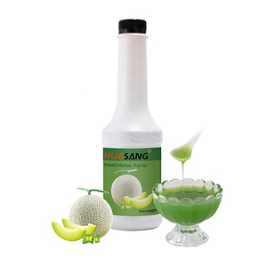 Concentré de <span class=keywords><strong>melon</strong></span> Hami HENGZHI 1,2 kg, confiture de fruits, <span class=keywords><strong>sirop</strong></span> aromatisé, purée de fruits pour boissons, ingrédients pour thé aux bulles Boba - Product Image 1