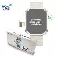 Montre connectée robuste Android U4A 5G, réseau mondial Europe Asie Amérique Afrique, mise à niveau AI3 Ultra AI4 Gen 2