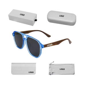 แว่นกันแดดลายไม้สไตล์วินเทจสำหรับผู้ชาย รุ่นดับเบิ้ลบริดจ์ เหมาะสำหรับขับรถ - Product Image 6