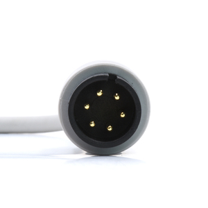 Cable de <span class=keywords><strong>ECG</strong></span> Universal de Conexión Directa AAMI de 3 Derivaciones, Tipo Grabber IEC, 3.6M para Mindray Edan - Product Image 5