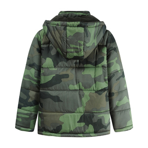 Vestes d'Hiver pour Enfants Motif Garçon, Blousons à Capuche Manteaux Vêtements d'Extérieur pour Garçons de 4-14 <span class=keywords><strong>Ans</strong></span>, Vêtements d'Hiver pour Enfants - Product Image 2