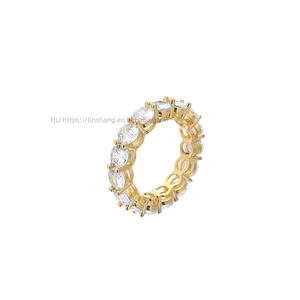 Ladies <b>Ring</b>, Zircon <b>Ring</b>, Trendy Fashion <b>Couple</b> <b>Ring</b>. - Product Image 4