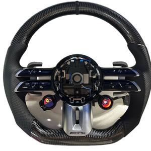 Adecuado para actualizar el <span class=keywords><strong>volante</strong></span> de coche de fibra de carbono AMG antiguo y nuevo, modificar la clase S, la nueva clase S/C/EG - Product Image 6