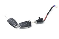 Kit moteur de karting, kit de conversion de karting électrique DIY, kit moteur et essieu arrière 1kW-15KW, vitesse maximale 100 mph