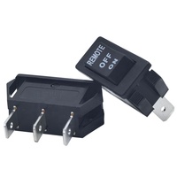 Interrupteur à bascule SPDT ON-OFF-ON 16A 250V125VAC 12V24VDC RL1-5Y13-C-805-B/B-P1