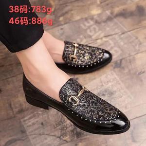 Mocasines Casuales de Negocios para Hombre, los Más Vendidos, de Cuero PU, Zapatos de Vestir para Fiesta, Sin Cordones, con Plantilla EVA, para Otoño, Invierno y Primavera - Product Image 5