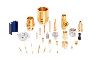 Pièces de tournage CNC d'usinage d'acier inoxydable en laiton de qualité supérieure pour les applications de quincaillerie industrielle disponibles à bon prix - Product Image 2