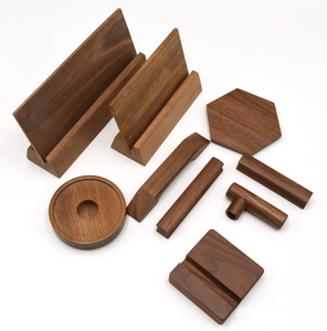 Tùy chỉnh màu đen Walnut khắc CNC gỗ cắt Hội Đồng Quản trị cơ sở phụ kiện và CNC các bộ phận công - Product Image 1