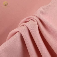 Tissu piqué nid d'abeille 100% polyester de qualité supérieure, 150 g/m², 180 cm de large, tissu piqué respirant pour chemise polo, vente en gros