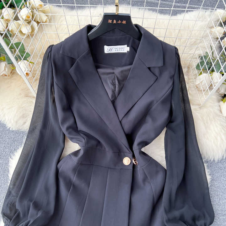 Wholesale 2024 Fashion Spring and Autumn Casual Loose Elegant Commuter