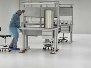 Chống tĩnh điện bàn làm việc với đèn hội thảo ESD băng ghế detall - Product Image 3