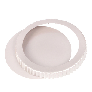 Tortiera classica antiaderente in oro champagne 9.5 "con fondo sciolto <span class=keywords><strong>Quiche</strong></span> - Product Image 2