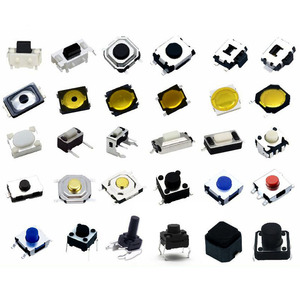 Botones de interruptor táctil momentáneo SMD SMT DIP de 4.5x4.5, 6x6, 8x8, 12x12 para PCB - Product Image 5
